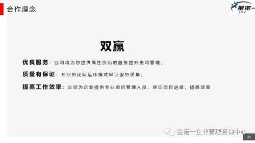 企业人员管理项目咨询 金诺一企业管理咨询中心介绍