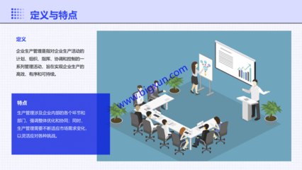 《企业生产管理咨询》课件