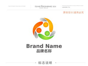 c商业服务网络科技咨询公司logo设计图片素材 高清ai模板下载 0.68mb 商业服务logo大全